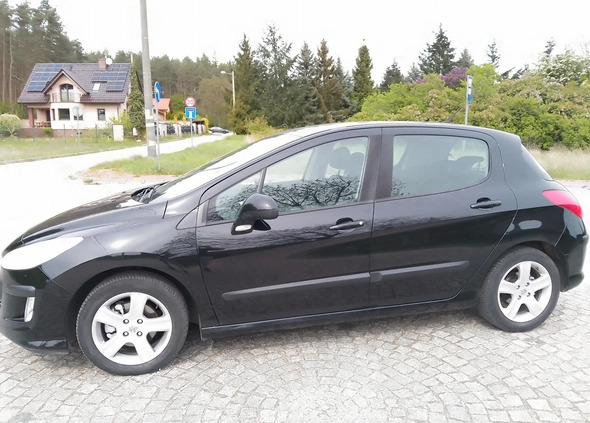 Peugeot 308 cena 9900 przebieg: 262000, rok produkcji 2007 z Lubin małe 46